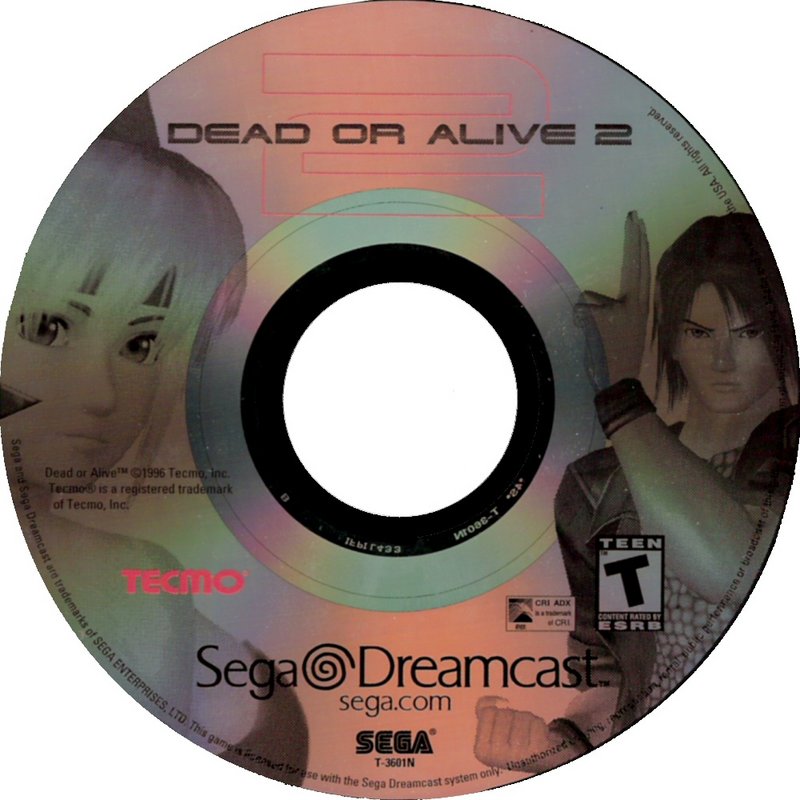 dead or alive 2 cdi